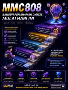 MMC808: Bangun Pemahaman Digital Mulai Hari Ini